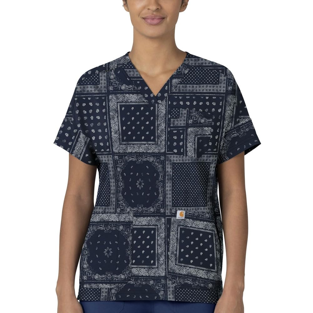 Carhartt Scrubs C13314 Women's Force® Cross-Flex