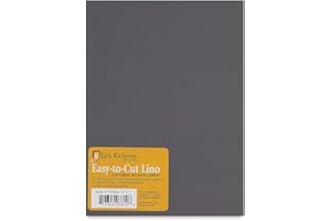JACK RICHESON Unmounted Easy-to-Cut Linoleum 5X7 Inch
