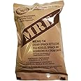 Genuine Military MRE Meal with Inspection Date September 2017 or Newer (Creamy Spinach Fettuccine)