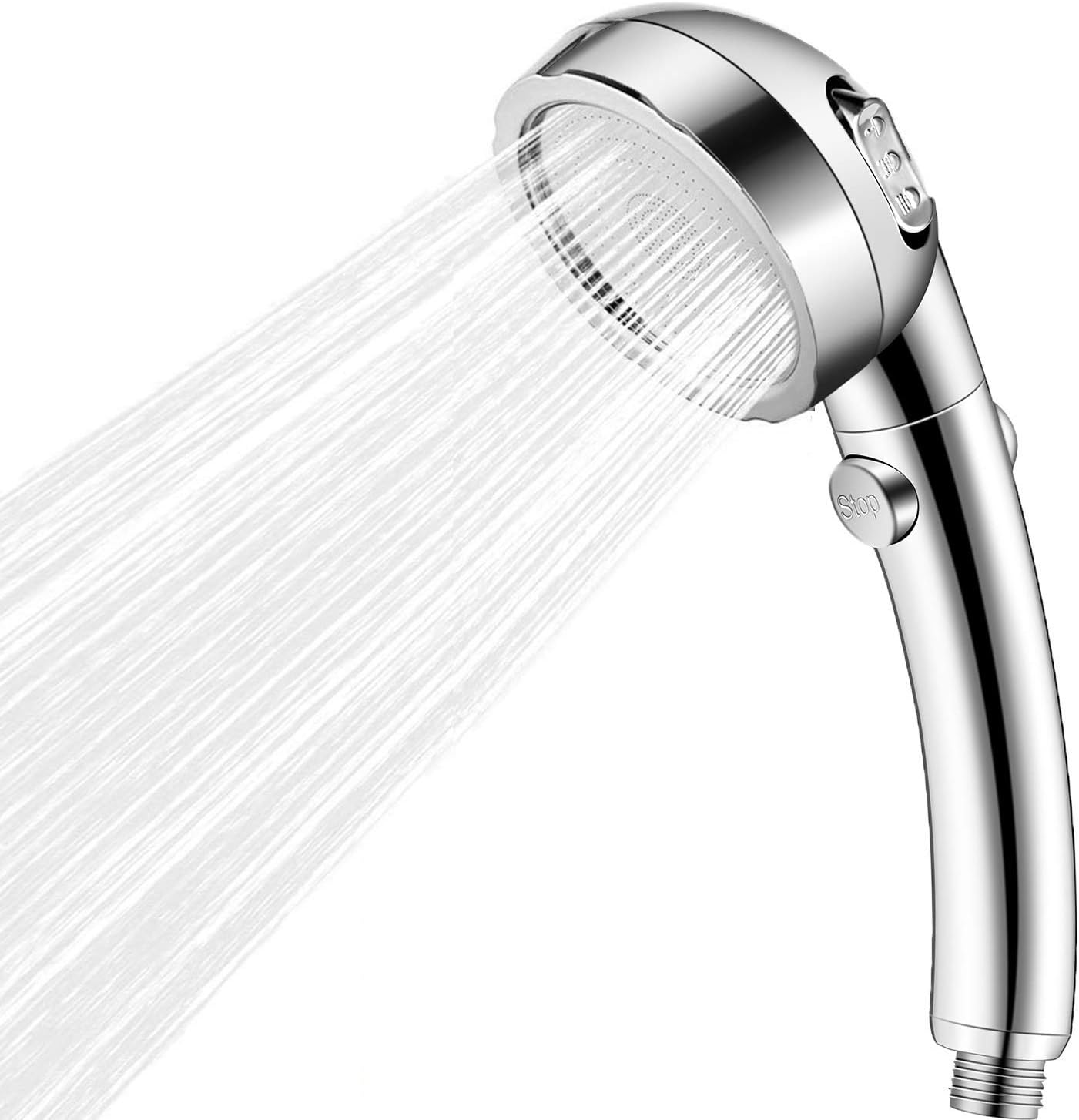 Pommeau de Douche, Newday Douchette Pommeau Douche Pomme Haute Pression