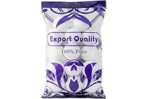 Export Quality 2 Pack Naphthalene Balls, Long Lasting Freshness, Protects Clothes, Moisture & Insect Protection, 100g