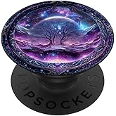 Celestial Tree Universe Stars PopSockets Adhesive PopGrip