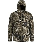 Pnuma Outdoors Vintis Jacket, Caza Camo, Primaloft Insulation, Microfleece Outer, Hex-Fleece Lining, YKK Zippers (VT-JK-OV)