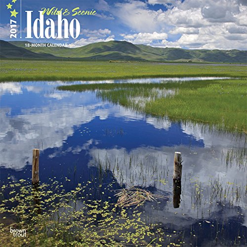 Idaho, Wild & Scenic 2017 Square by (Calendar)