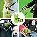 YITE Dog Poop Bags，Dog Waste Bags Doggy Bags 8 Rolls/120 Bags Pet Poop Bag Dag poop waste doggy Pets Includes Dispenser (green) (chery)