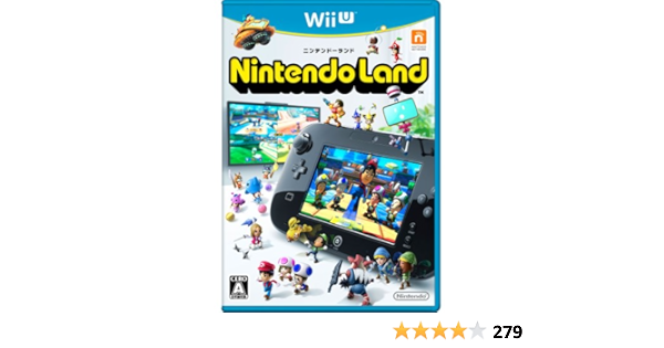 Nintendo Wii U Nintendo Land Video Games Amazon Com