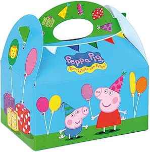 Decorata Party 50100467 - Cajita peppa pig : Amazon.es ...