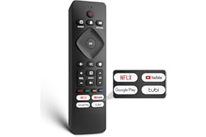 LOUTOC Replacement for Philips-Smart-TV-Remote-Control, Universal Smart Remote for Philips Android/Google TV
