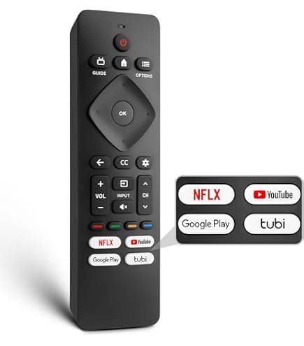 Amazon.com: Replacement Remote fit for Philips TV 22PFL4505D