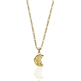 CRAFTD - St. Christopher Pendant Necklace - 20.5" Gold Chain Link with 20MM x 20MM Pendant - Waterproof, Heat & Sweat Resistant - Gifts for Men - Men's Jewelry