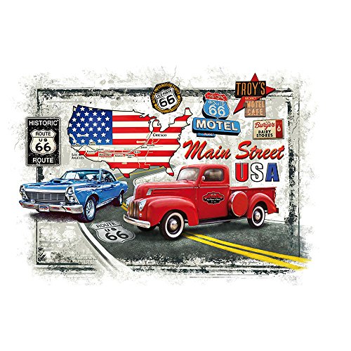 Piatnik Route 66 1000 Piece Jigsaw Puzzle