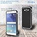 Galaxy J7 Case, Celljoy [Deluxe Shock Armor] Samsung J700 2015 Slim Fit Dual Layer Protective [[Shockproof]] Hybrid Reinforced Bumper {Impact Resistant} Premium Elegant - Thin Hard Cover (Black)