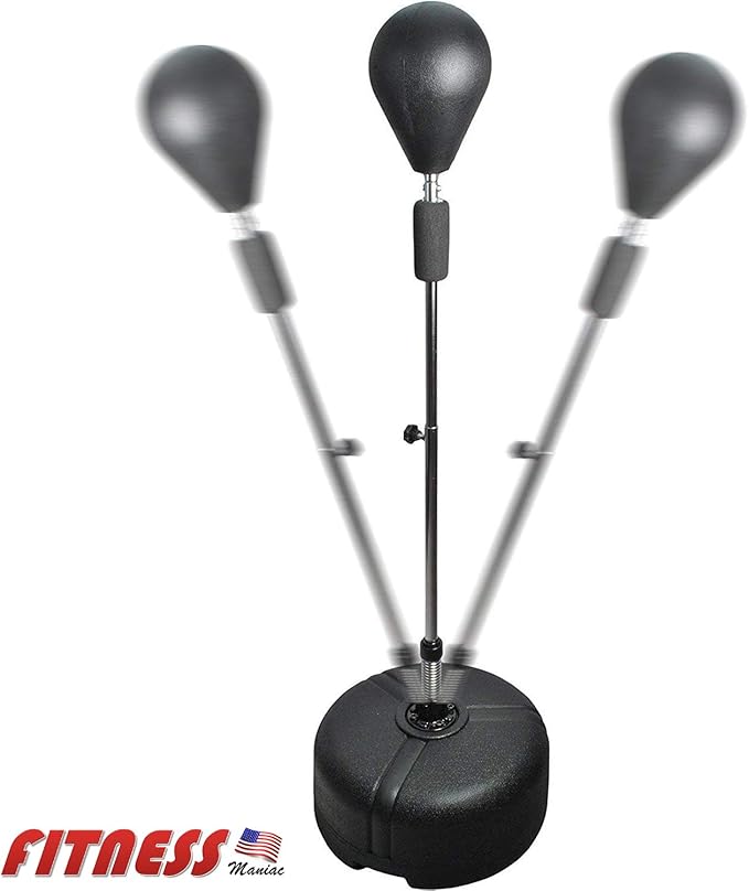 Reflex Bag Freestanding Punching Bag with Stand Heavy Speed Ball Boxing Release