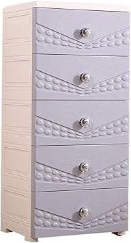 Amazon Com Zzg 2 Drawer Type Wardrobe Baby Multi Layer Colourful