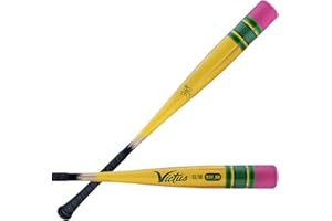 Victus Vibe Pencil BBCOR -3 Metal Baseball Bat, 2 5/8" Barrel