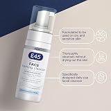 E45 Foaming Face Wash Daily Cleanser 150ml for Dry Sensitive Skin view 6