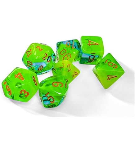 Lot De 36 Dés D6 12 Mm – Symphony Festive, Pips Blancs, Marque Chessex, Boîte Transparente