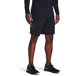 Under Armour Men's UA Tech™ Graphic Shorts XL Black