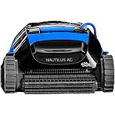 Dolphin (2026 Model) Nautilus AG Automatic Robotic Pool Vacuum Cleaner, Active Scrubber Brush, Top Load Filters Access, Ideal for Above-Ground Pools up to 33 FT in Length
