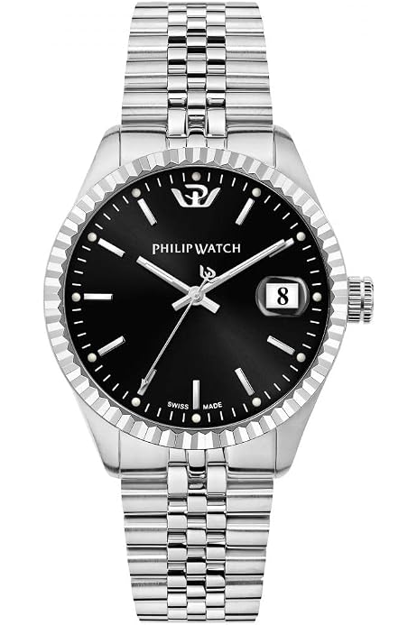 philip watch caribe day date