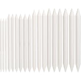 18pcs Oil Pastel Blending Tools, Ymapinc Blending Stumps for Drawing, Blenders &amp; Shading Tools 6 Sizes for Charcoal Drawing Sketching Special Tortillions Art Supplies