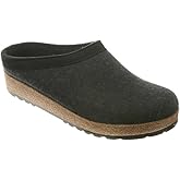 Haflinger GZL Clog - Charcoal, 45