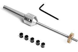 BMWOOD Pen Mandrel Simple Kit MT1 Morse Taper for Woodturning Lathe. FOR MT1 LATHE ONLY!