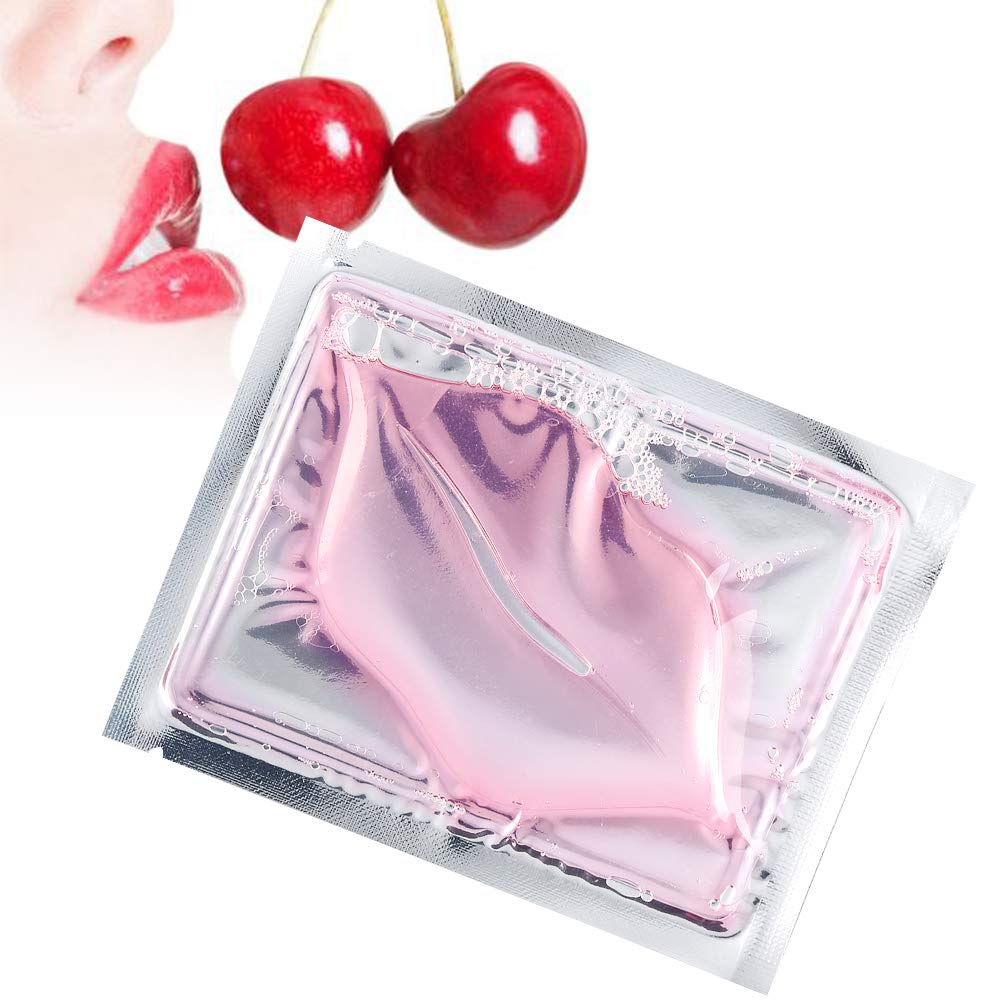Lip Care Mask,15 Pcs Natural Collagen Beauty Exfoliating Lip Moisture Deep Hydration and Moisturizing Lip Refreshing Mask From Dryness and Dull Skin Charming and Beautiful