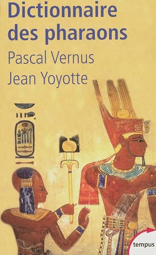 Download Dictionnaire des Pharaons PDF