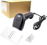 NETUM NT-2012 Handheld Laser Barcode Scanner 1D USB Wired POS Supermarket Reader view 8