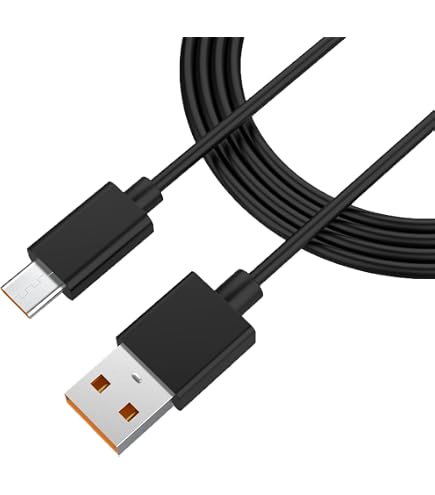 TODOO USB C Fasting Charging Cable Compatible with NEBO Omni 2K, 12K, LUXTREMEThruNite T2, TT20 OLIGHT Marauder 2, X7R Marauder Rechargeable Flashlight -(5FT) : Electronics