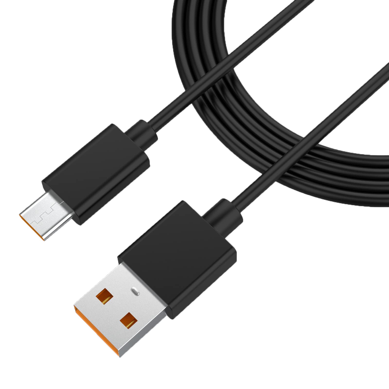 Toxaoii Charging Cable Compatible with Sennheiser Momentum 4 Momentum 2 3 Wireless Noise Cancelling Headphones & Sennheiser Momentum True Wireless 2 3 Earbuds (Black)