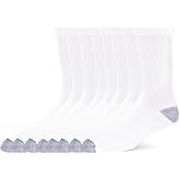 Burlington Men's Comfort Sport Cushioned Crew Socks for Men | Stay dry with men's socks: crew socks, cushioned socks, moisture wicking socks, smooth toe seam