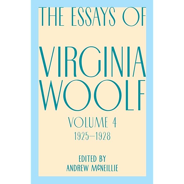 Amazon.com: The Essays of Virginia Woolf, Vol. 1: 1904-1912