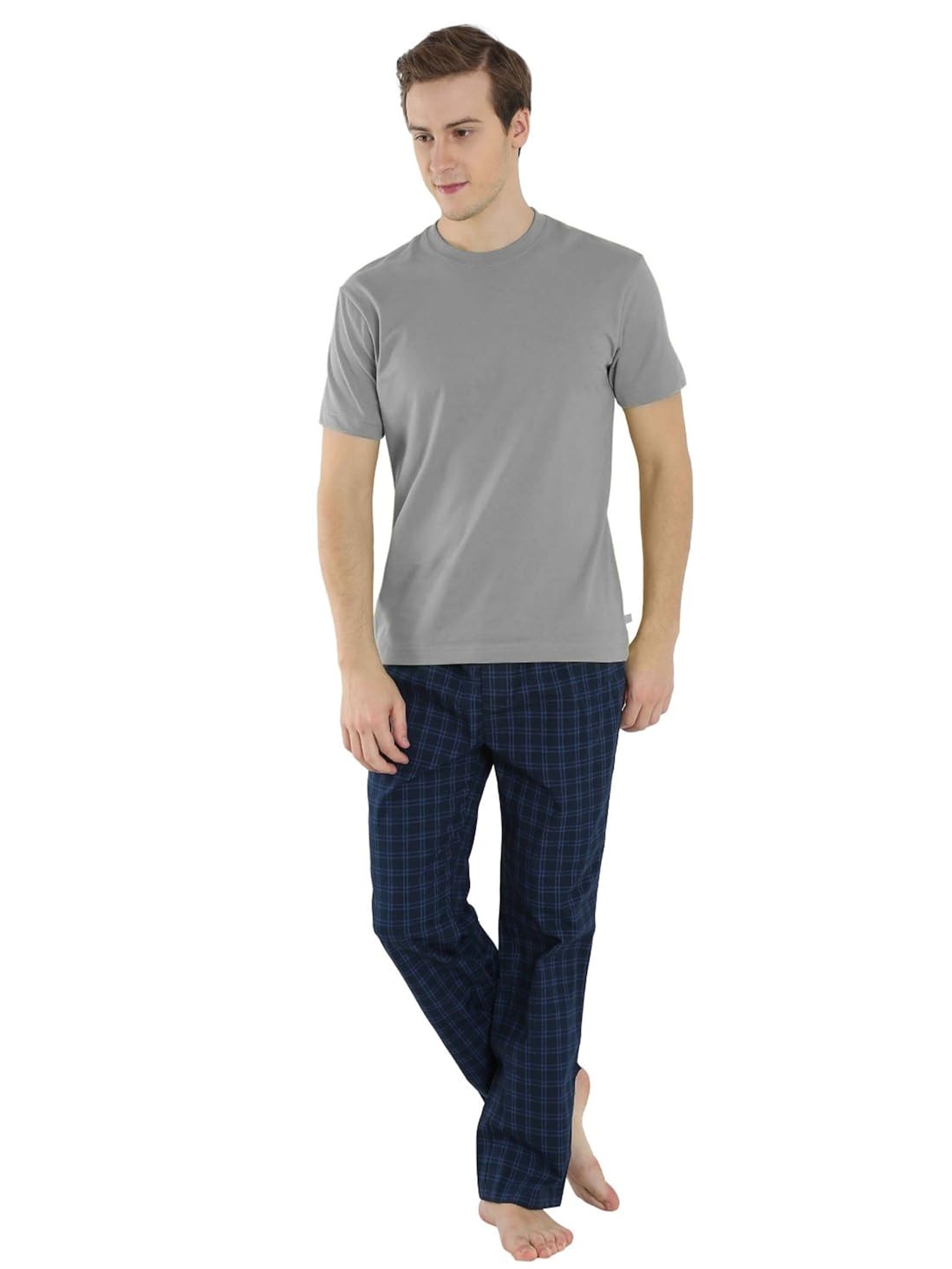 jockey men's cotton pyjama pants