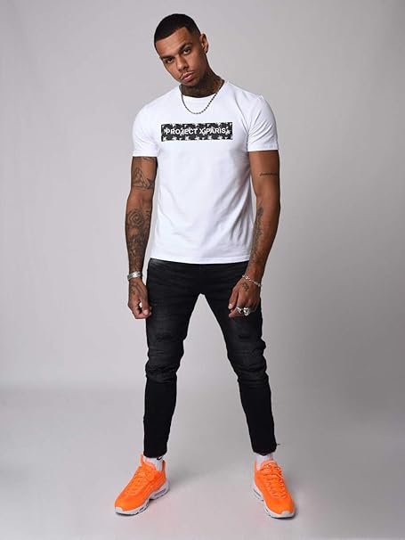 t shirt imprimé fleuri homme