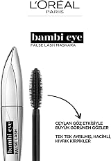 L'Oréal Paris False Lash Bambi Mascara Black 8.9 ml Pack of 1 view 5
