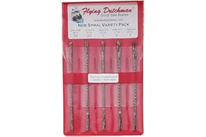 Flying Dutchman New Spiral Five Dozen Scroll Saw Blade Variety Pack