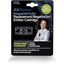 AirTamer Personal ブラック AirTamer A320 Rechargeable Personal Air Purifier, Proven