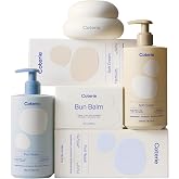 Coterie The Skin Essentials Baby Gift Set | Wash + Lotion + Balm | Includes 16.2oz wash, 16.2oz lotion, 4.7oz diaper balm, fragrance free, safe for sensitive skin, hypoallergenic, eczema safe
