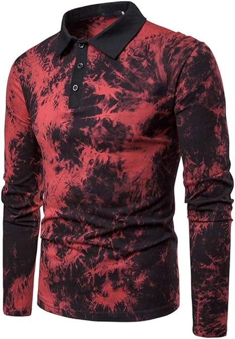 maglia rossa maniche lunghe