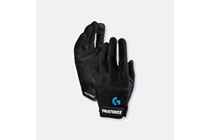 Logitech TRUEFORCE Racing Gloves Racing Steering Wheel Gloves (G29, G920 & G923)