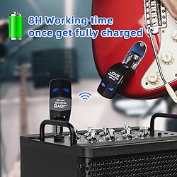 JOYO 2.4GHz Wireless Guitar System 4 Channels