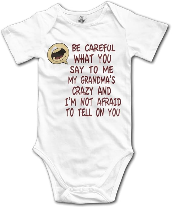 crazy grandma onesie