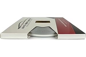 AUTO RESTYLERS INC ARi 5/16" x 150' 3M Automotive Vinyl Pinstriping Tape (Silver Metallic, 150 Ft.)