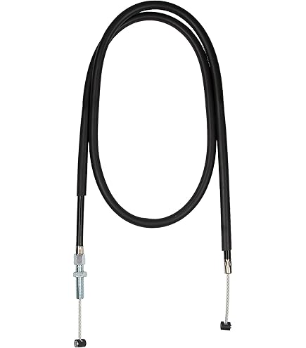 Clutch Cable Fit For Suzuki GSX-R 600 750 GSXR750 2004 2005 2004-2005 Black