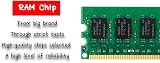 DUOMEIQI DDR2 4GB Kit (2x2GB) 667MHz PC2-5300 Desktop RAM Module 1.5v CL5 view 3