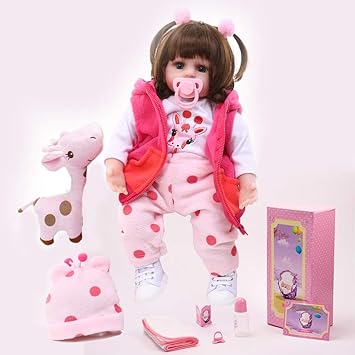 muñecas de siliconas para niñas