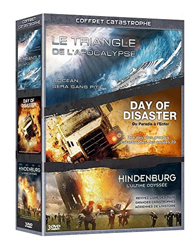 Coffret Catastrophe : Le Triangle De L'apocalypse + Day Of Disaster + Hindenburg - L'ultime Odyssée - Pack