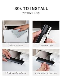 BaiNong 5 Pack 6 inch Self Adhesive Cabinet Pulls
